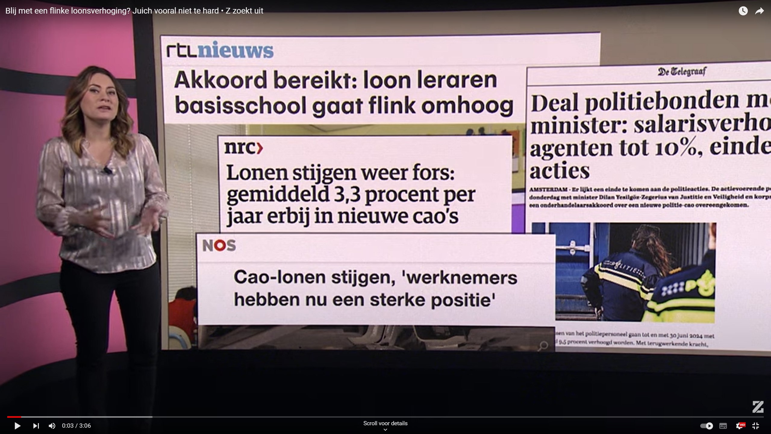 Blij met een flinke loonsverhoging? Juich vooral niet te hard NU Actueel